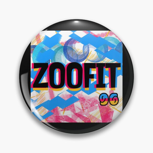 Artikelvorschau, ZOOFIT ‘96 WEISS entworfen und verkauft von Zoo-by-AJ.