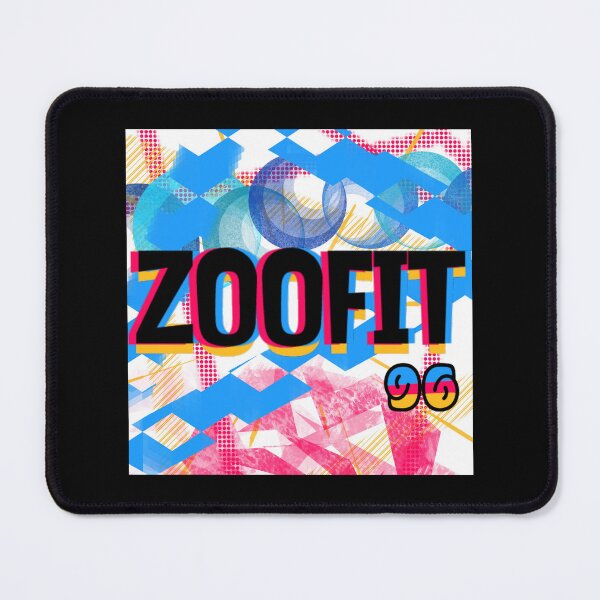 Item preview, ZOOFIT ‘96 WHITE designed and sold by Zoo-by-AJ.