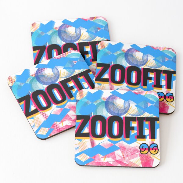 Item preview, ZOOFIT '96 BLANCO designed and sold by Zoo-by-AJ.