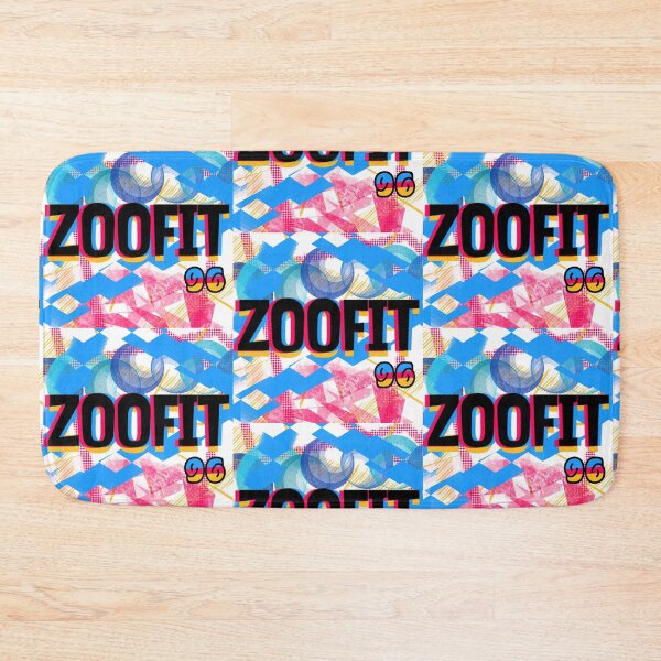 Item preview, ZOOFIT ‘96 WHITE designed and sold by Zoo-by-AJ.