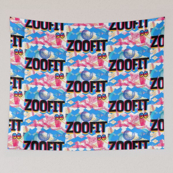Item preview, ZOOFIT ‘96 WHITE designed and sold by Zoo-by-AJ.