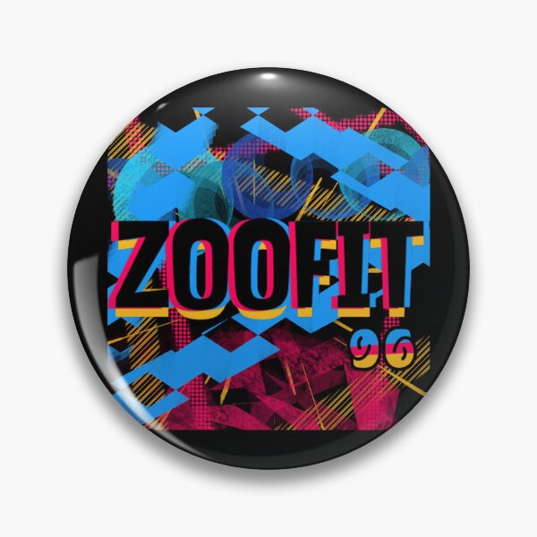 Artikelvorschau, ZOOFIT ‘96 SCHWARZ entworfen und verkauft von Zoo-by-AJ.