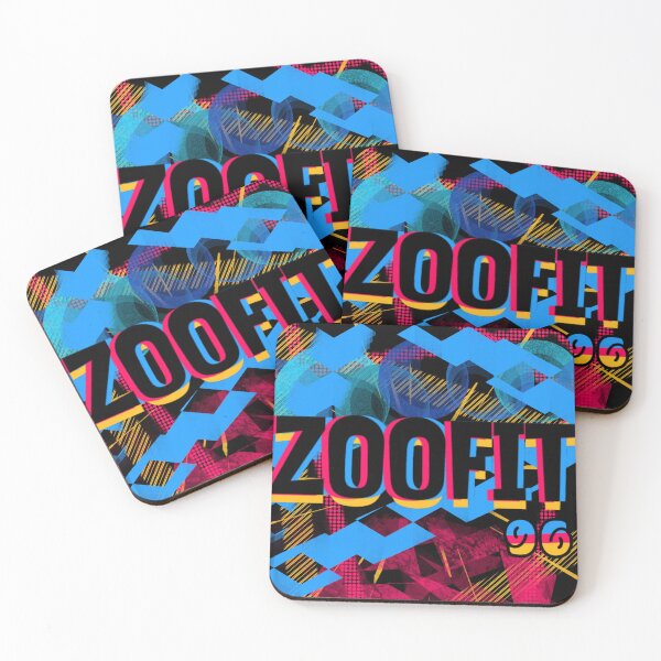 Item preview, ZOOFIT '96 NEGRO designed and sold by Zoo-by-AJ.