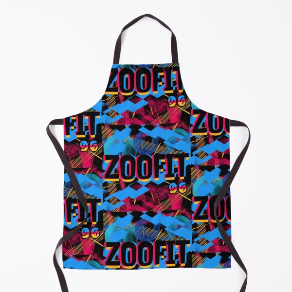 Item preview, ZOOFIT ‘96 BLACK designed and sold by Zoo-by-AJ.
