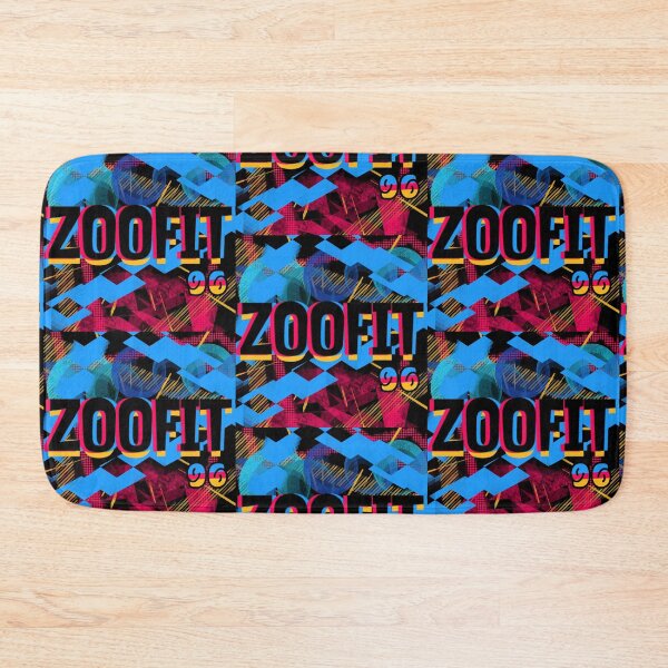 Item preview, ZOOFIT ‘96 BLACK designed and sold by Zoo-by-AJ.