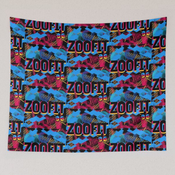 Item preview, ZOOFIT ‘96 BLACK designed and sold by Zoo-by-AJ.
