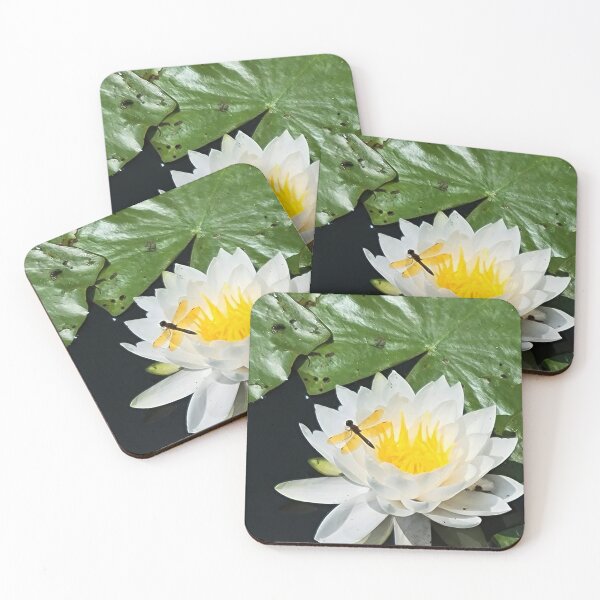 Item preview, Water Lily Dragonfly designed and sold by Aliyahlauren10.