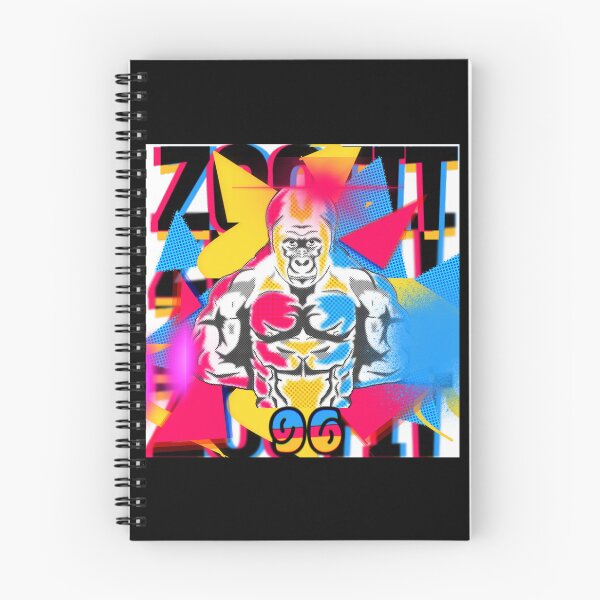 Item preview, ZOOFIT '96 GORILA designed and sold by Zoo-by-AJ.