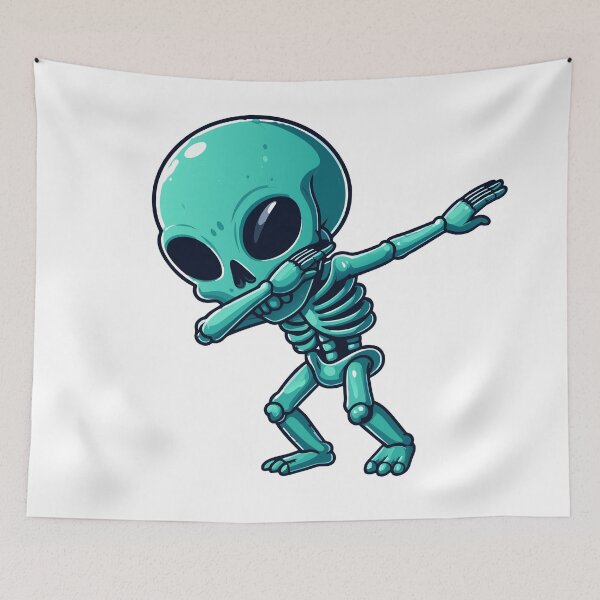 Item preview, Dabbing Skeleton designed and sold by Designowner.