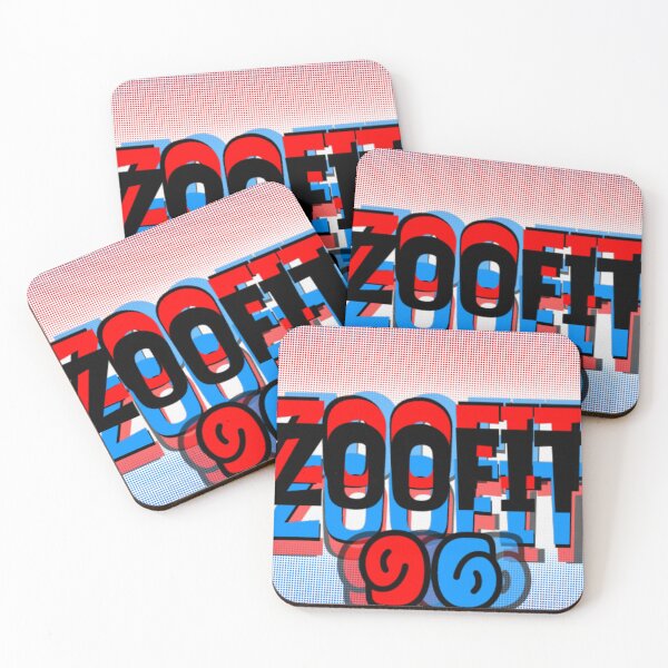 Item preview, ZOOFIT '96 3D designed and sold by Zoo-by-AJ.