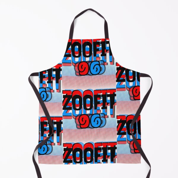 Item preview, ZOOFIT ‘96 3D designed and sold by Zoo-by-AJ.