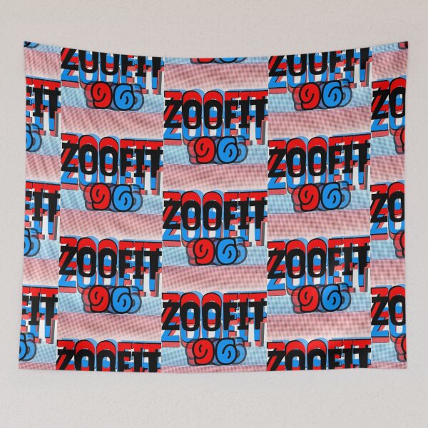 Item preview, ZOOFIT ‘96 3D designed and sold by Zoo-by-AJ.