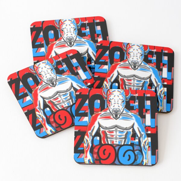 Item preview, ZOOFIT '96 TORO 3D designed and sold by Zoo-by-AJ.