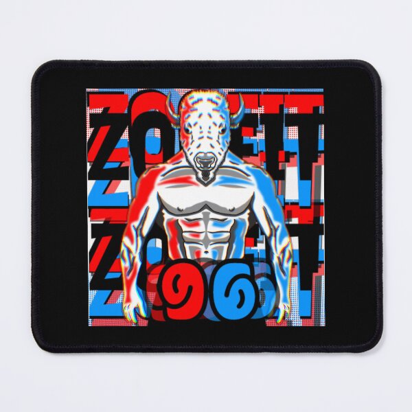 Item preview, ZOOFIT ‘96 3D BULL designed and sold by Zoo-by-AJ.