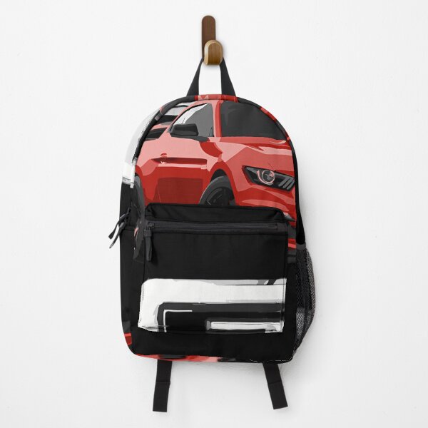 Item preview, Mustang Gt V8 Gt350 Gt500 Grand Touring Racing Stripe Design Red designed and sold by Cierraozey.