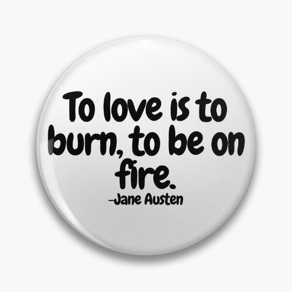 Item preview, To love is to burn, to be on fire. designed and sold by CharmStudio.