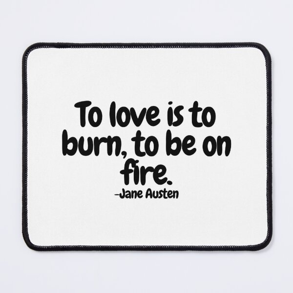 Item preview, To love is to burn, to be on fire.  designed and sold by CharmStudio.