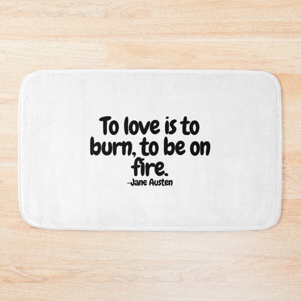 Item preview, To love is to burn, to be on fire.  designed and sold by CharmStudio.