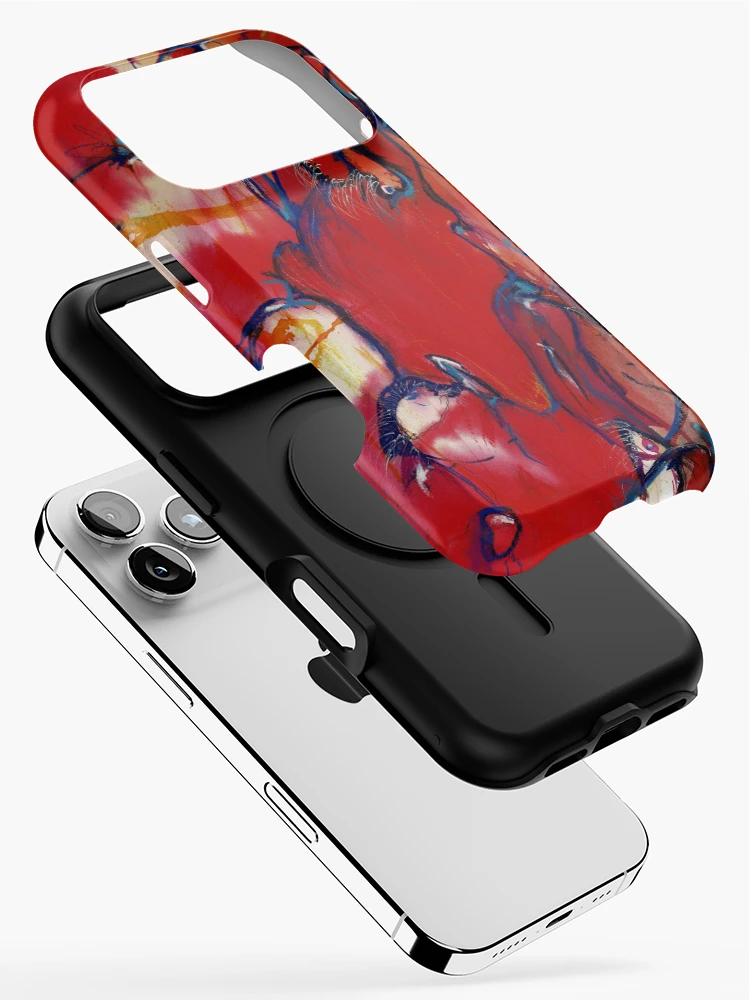Thumbnail 2 of 4, iPhone Case, Red Rover designed and sold by BeautyUnleashed.