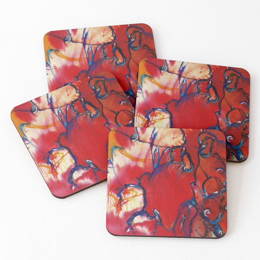 Item preview, Coasters (Set of 4) designed and sold by BeautyUnleashed.