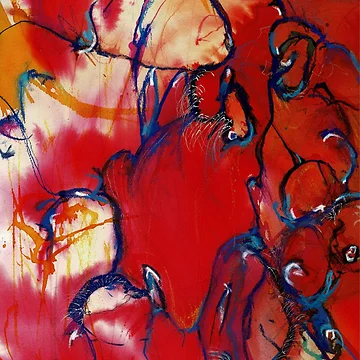 Artwork thumbnail, Red Rover by BeautyUnleashed