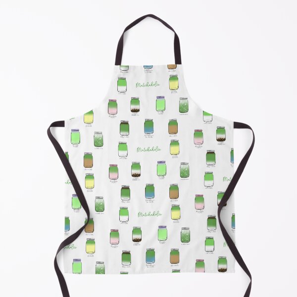 Item preview, matcha holic sticker pack designed and sold by oxrangejuice.