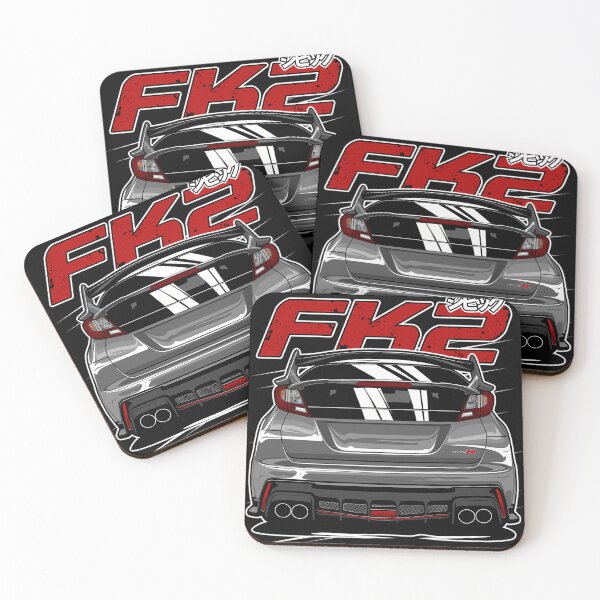 Item preview, Grey Civic FK2 Type R  designed and sold by Cierraozey.