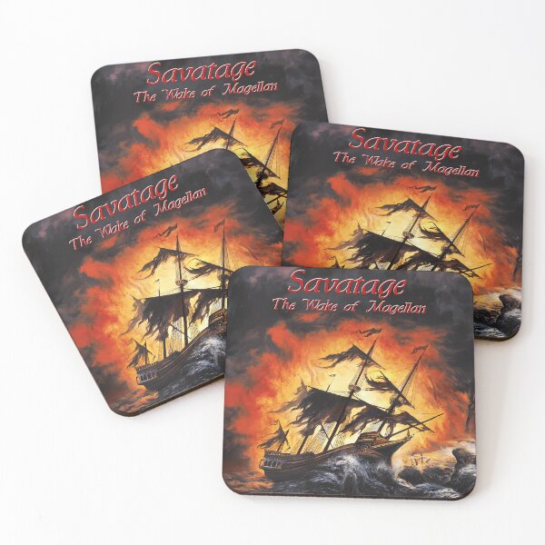 Item preview, Savatage - The Wake Of Magellan Album 1997 designed and sold by LouisDelorme.