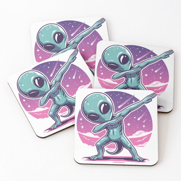Item preview, Dabbing Alien - Cool monster designed and sold by Designowner.