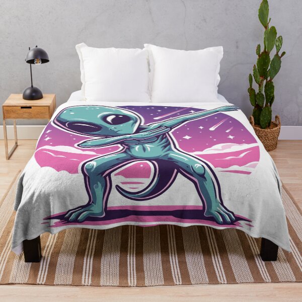 Item preview, Dabbing Alien - Cool monster designed and sold by Designowner.