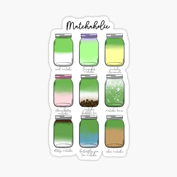 Item preview, matchaholic designed and sold by oxrangejuice.