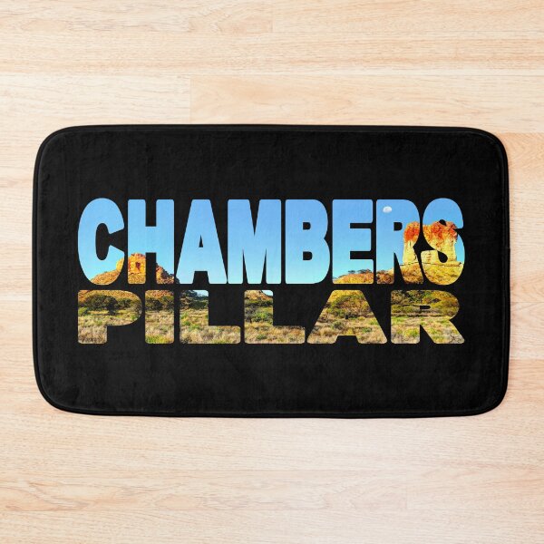 Item preview, CHAMBERS PILLAR - Northern Territory Sunrise Glow designed and sold by Adam Gormley.