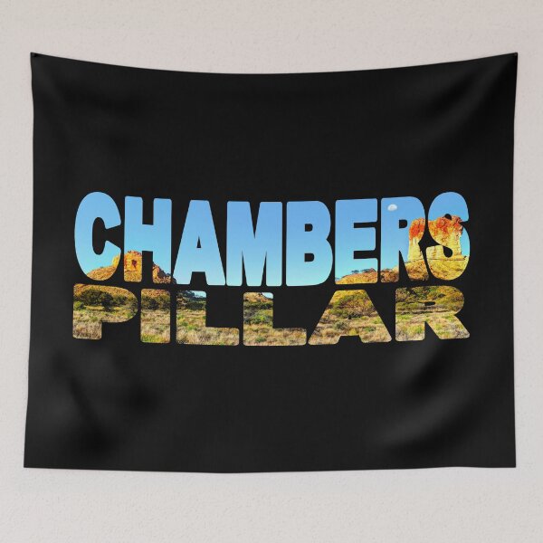 Item preview, CHAMBERS PILLAR - Northern Territory Sunrise Glow designed and sold by Adam Gormley.