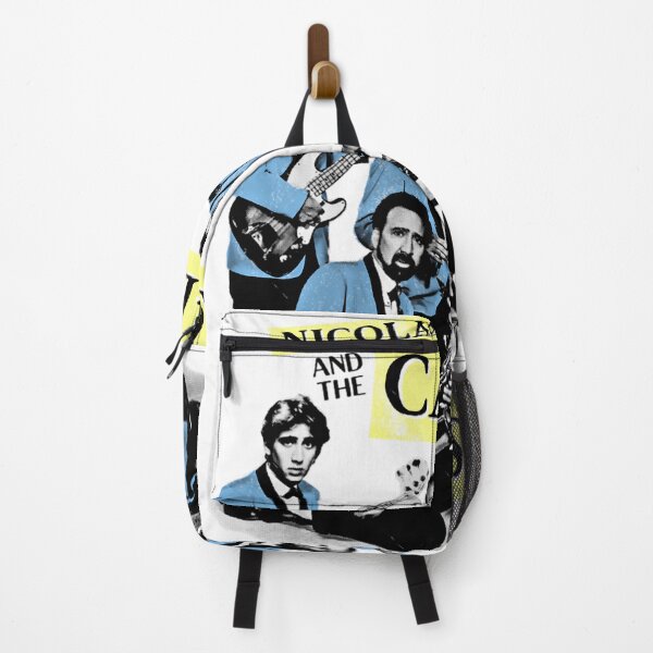Item preview, Nicolas And The Cages (Nic Cage Band Shirt) designed and sold by LouisDelorme.