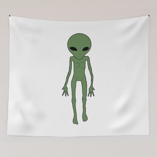 Item preview, Alien designed and sold by TropiCol Creations.