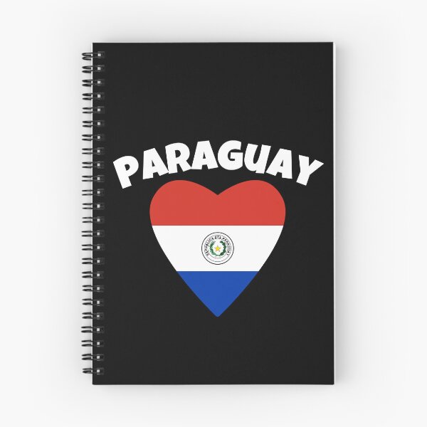 Item preview, Paraguay Flag In Heart designed and sold by taniastyle.