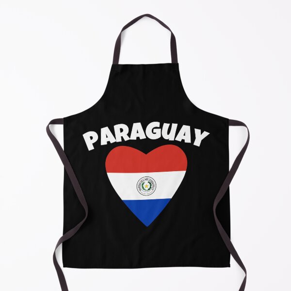 Item preview, Paraguay Flag In Heart designed and sold by taniastyle.