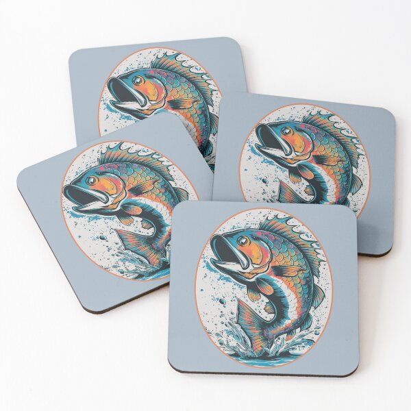 Item preview, Colorful Fish Oval designed and sold by RWCarpenter.