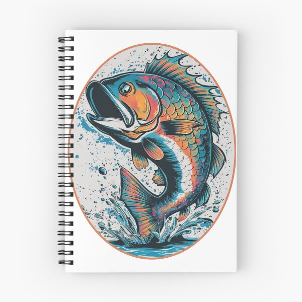 Item preview, Colorful Fish Oval designed and sold by RWCarpenter.