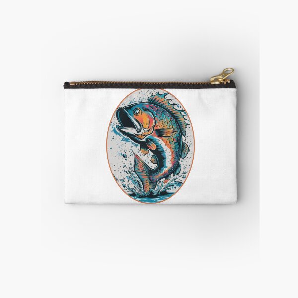 Item preview, Colorful Fish Oval designed and sold by RWCarpenter.