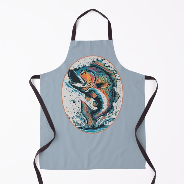 Item preview, Colorful Fish Oval designed and sold by RWCarpenter.