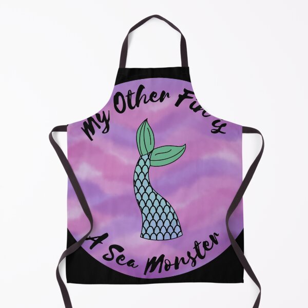 Item preview, My other fin is a sea monster designed and sold by CasaFortis.