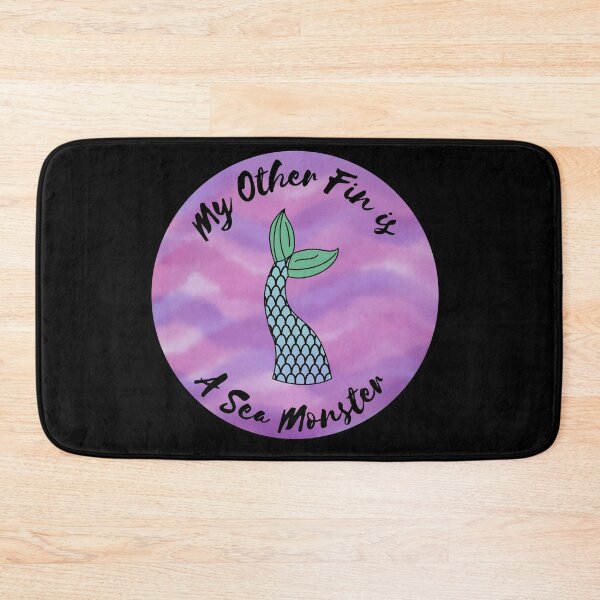 Item preview, My other fin is a sea monster designed and sold by CasaFortis.