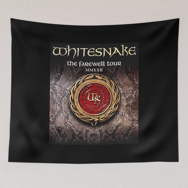 Item preview, New Classic T-Shirts Whitesnake Band designed and sold by LouisDelorme.