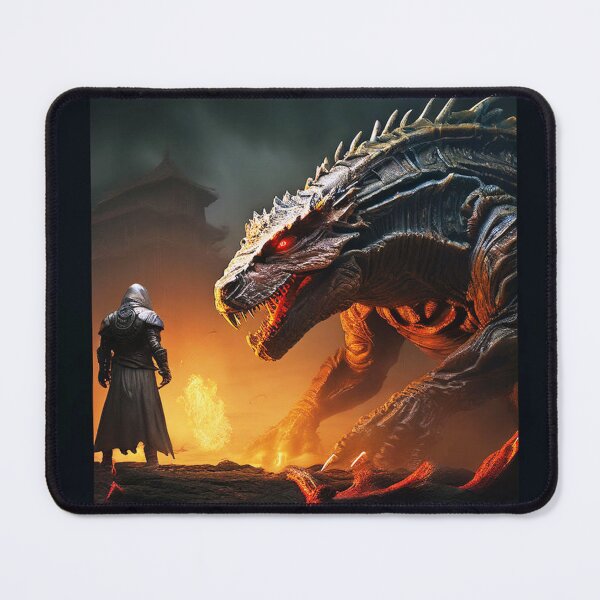 Item preview, tiranossauro-rex-ninja-sf-intricate-artwork-masterpiece-ominous-matte-painting-movie-poster-gol designed and sold by glauco54.