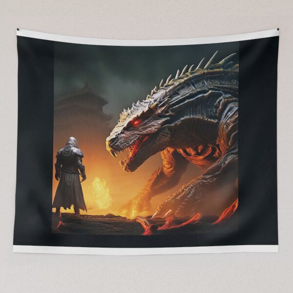 Item preview, tiranossauro-rex-ninja-sf-intricate-artwork-masterpiece-ominous-matte-painting-movie-poster-gol designed and sold by glauco54.