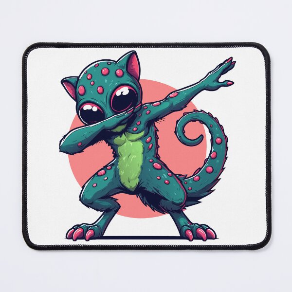 Item preview, Dabbing Alien Monster designed and sold by Designowner.