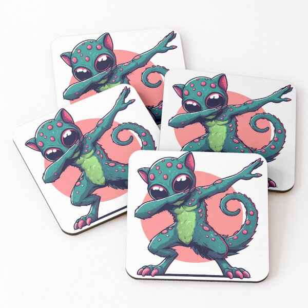 Item preview, Dabbing Alien Monster designed and sold by Designowner.