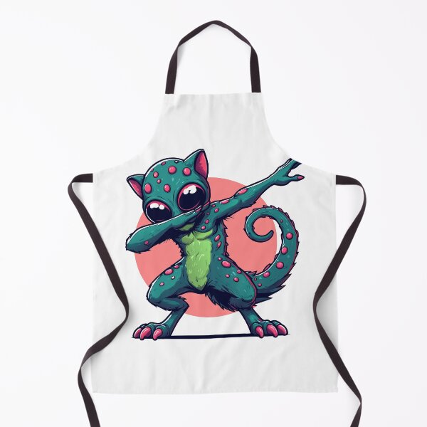 Item preview, Dabbing Alien Monster designed and sold by Designowner.