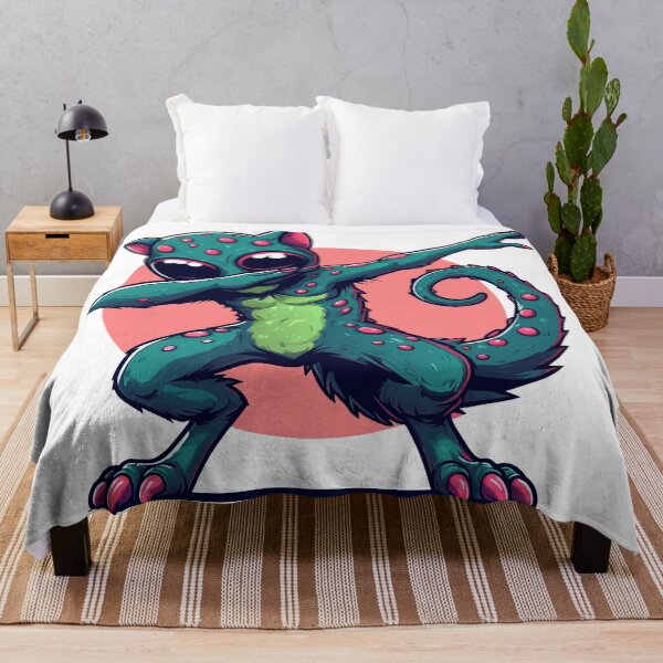 Item preview, Dabbing Alien Monster designed and sold by Designowner.